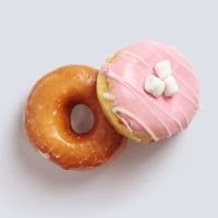 Pink donuts